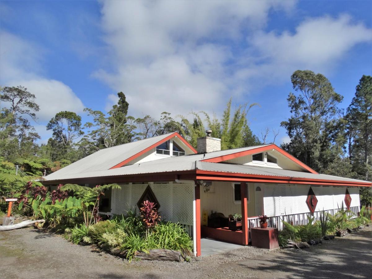 Lokahi Lodge ボルケーノ エクステリア 写真